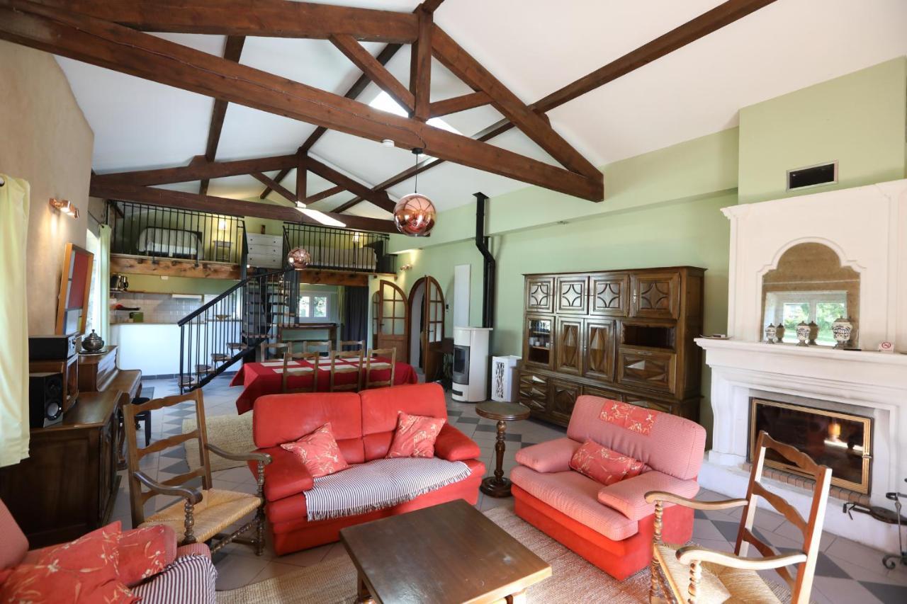 Villa Rouvesol Saint-Romain-de-Lerps Ngoại thất bức ảnh