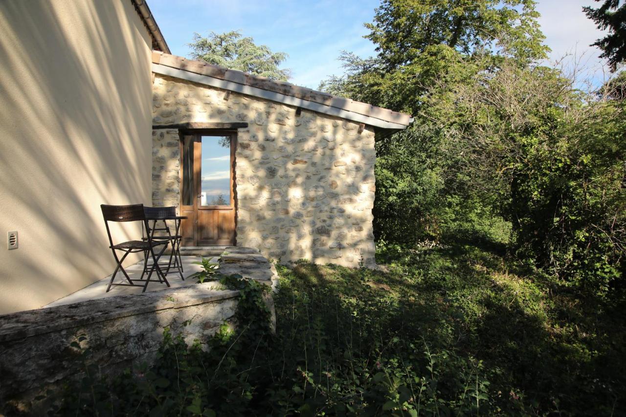 Villa Rouvesol Saint-Romain-de-Lerps Ngoại thất bức ảnh