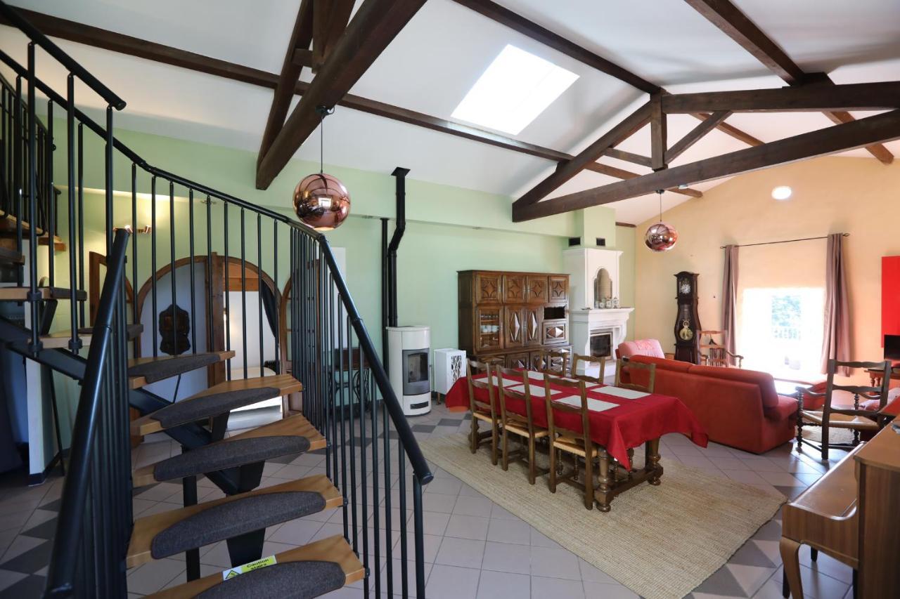 Villa Rouvesol Saint-Romain-de-Lerps Ngoại thất bức ảnh