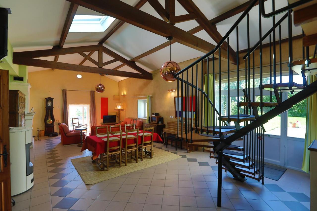 Villa Rouvesol Saint-Romain-de-Lerps Ngoại thất bức ảnh